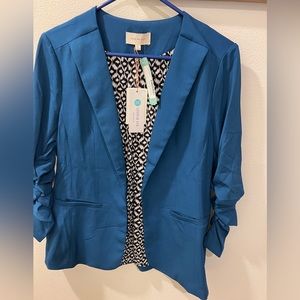 EUC StitchFix teal blazer